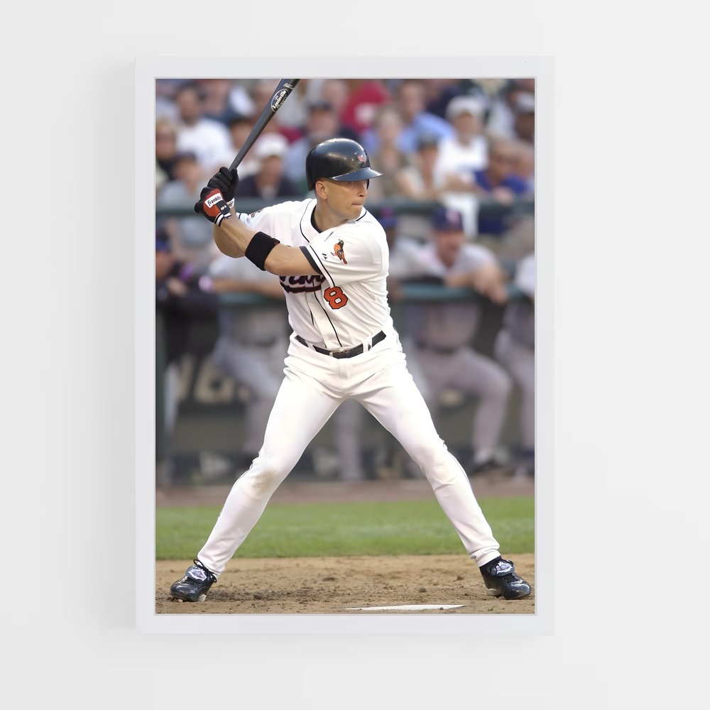 Poster Cal ripken – affiche Baseball (vue 3)